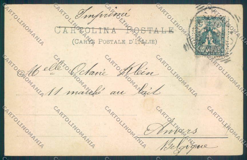 Como Città cartolina LQ1029 – retro