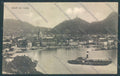 Como Città Battello PIEGHINA cartolina LQ1032 – fronte