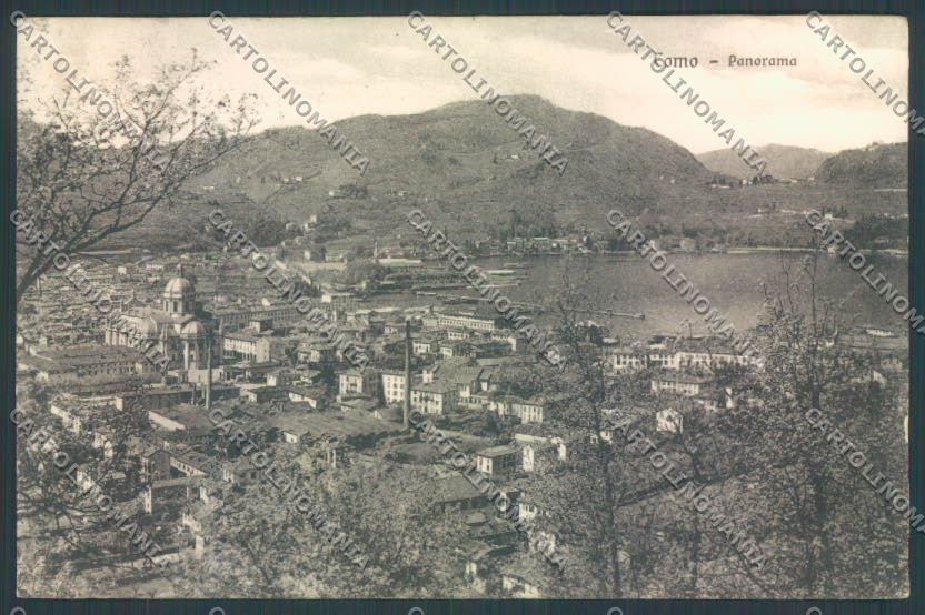 Como Città cartolina LQ1033 – fronte