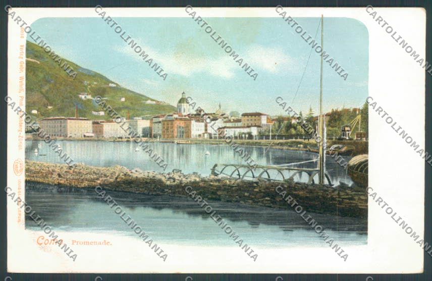 Como Città cartolina LQ1038 – fronte