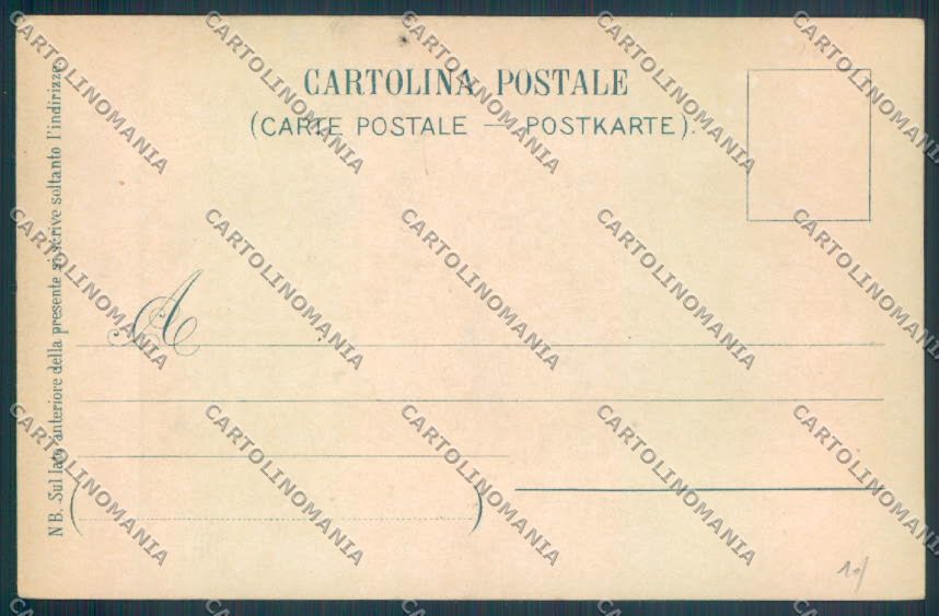 Como Città cartolina LQ1038 – retro