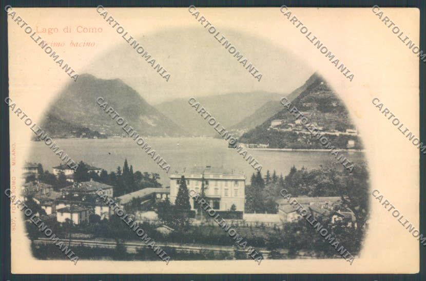 Como Città cartolina LQ1040 – fronte