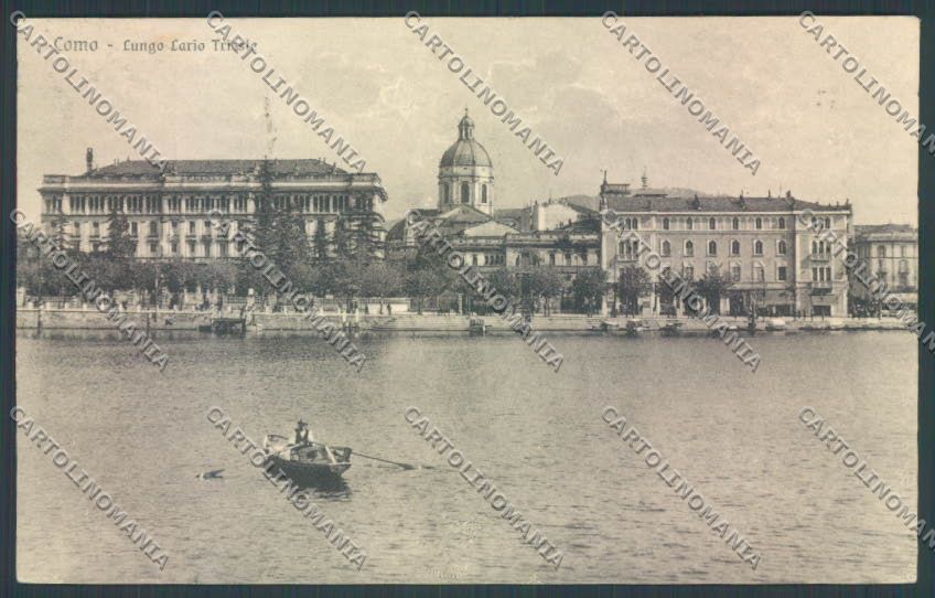 Como Città cartolina LQ1042 – fronte