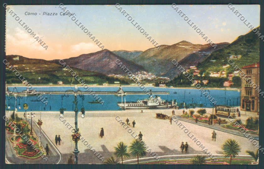 Como Città cartolina LQ1046 – fronte