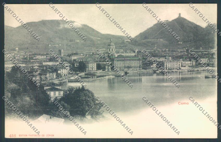 Como Città cartolina LQ1052 – fronte