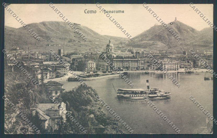 Como Città cartolina LQ1053 – fronte