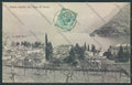 Como Città PIEGHE cartolina LQ1056 – fronte
