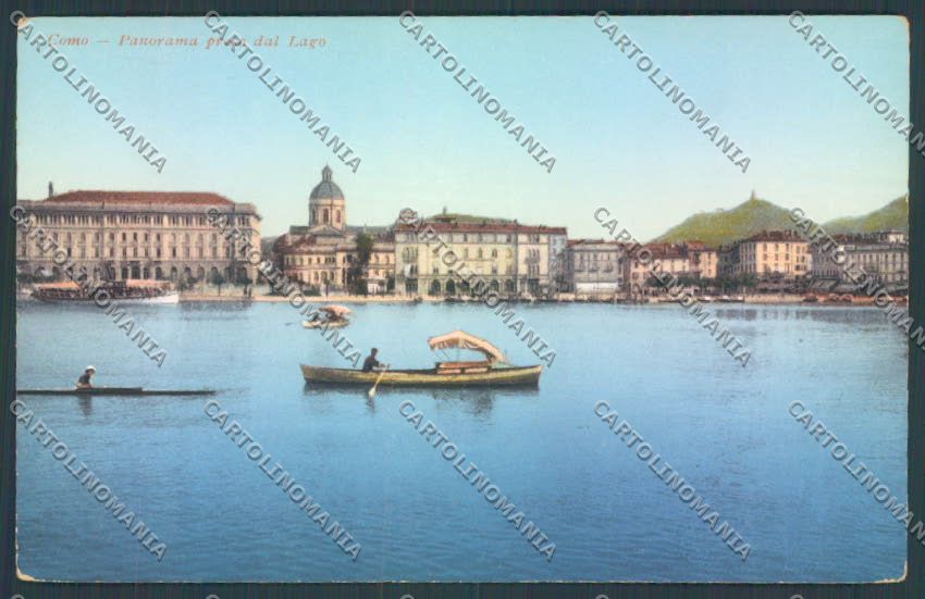 Como Città cartolina LQ1057 – fronte