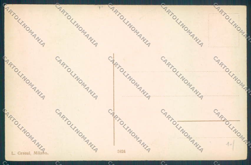 Como Città cartolina LQ1057 – retro