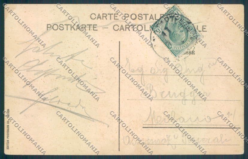 Como Città cartolina LQ1058 – retro