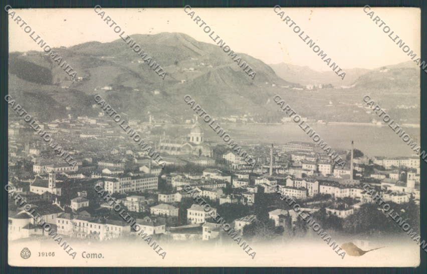 Como Città cartolina LQ1059 – fronte