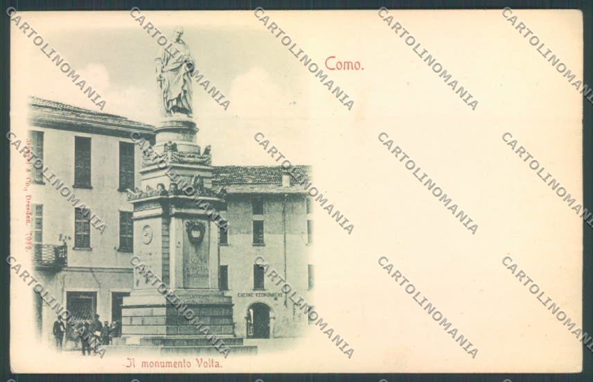 Como Città cartolina LQ1065 – fronte