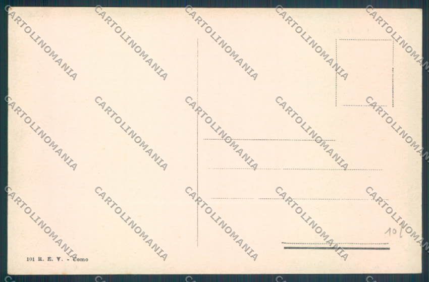 Como Città Battello cartolina LQ1067 – retro