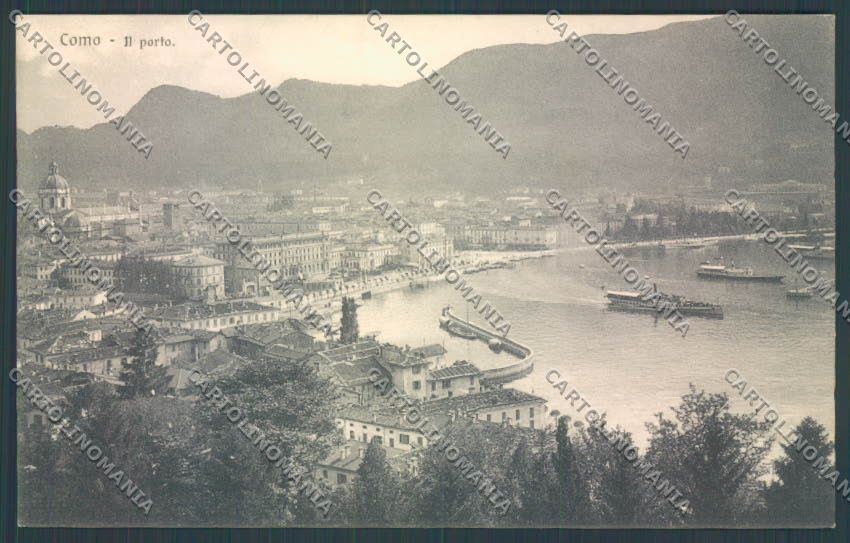 Como Città cartolina LQ1071 – fronte