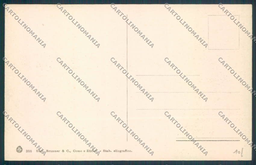 Como Città cartolina LQ1071 – retro