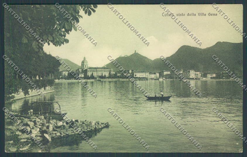 Como Città cartolina LQ1072 – fronte