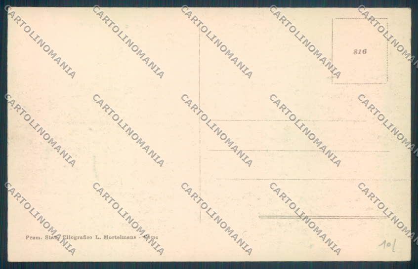 Como Città cartolina LQ1072 – retro