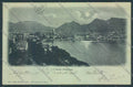 Como Città ABRASA FORO cartolina LQ1073 – fronte