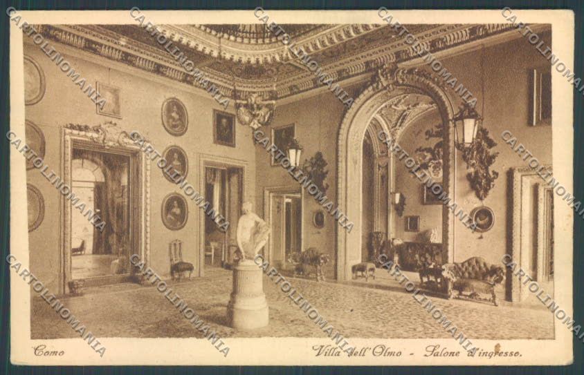 Como Città Volta cartolina LQ1076 – fronte