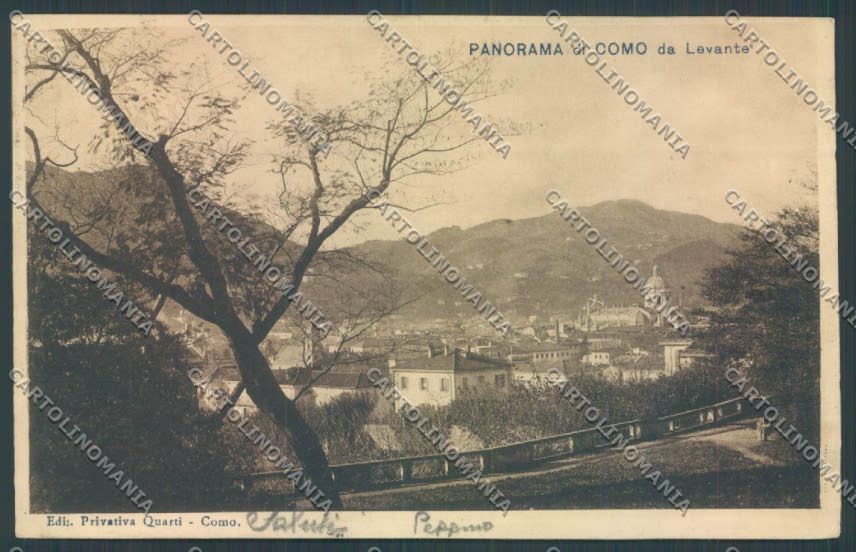 Como Città cartolina LQ1079 – fronte