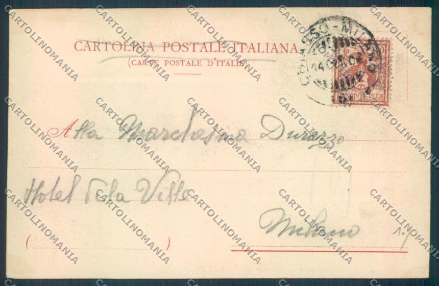 Como Città cartolina LQ1079 – retro