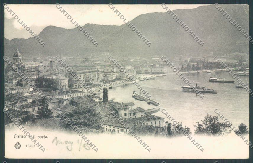Como Città cartolina LQ1083 – fronte