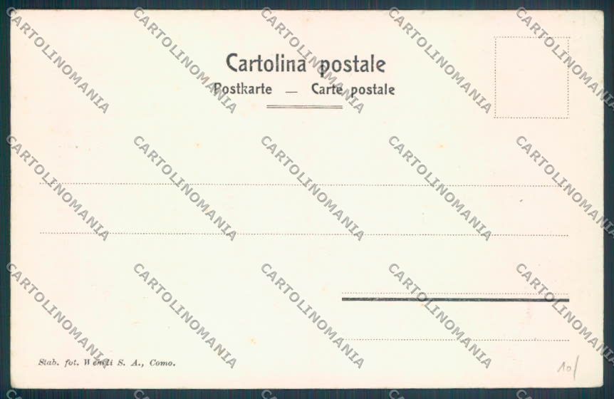 Como Città cartolina LQ1083 – retro