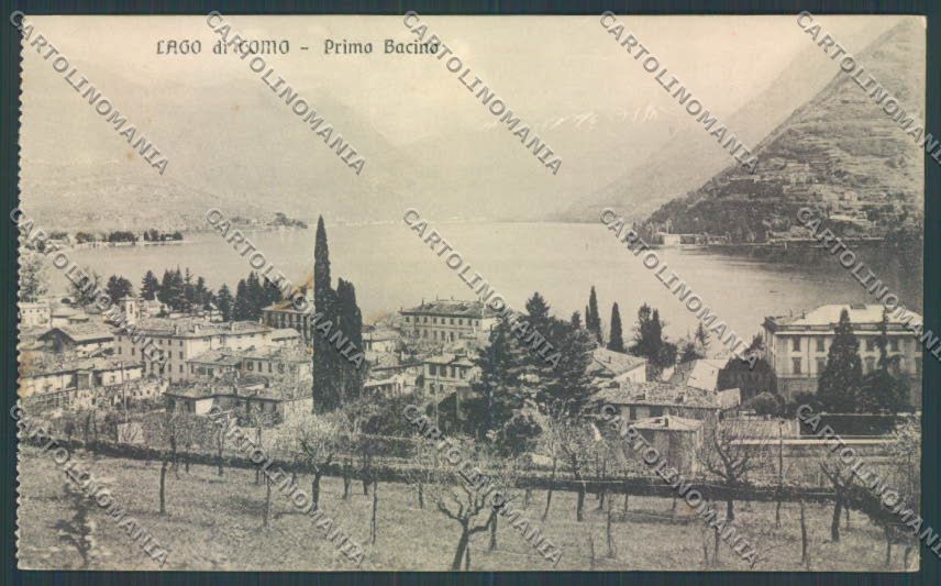Como Città cartolina LQ1086 – fronte