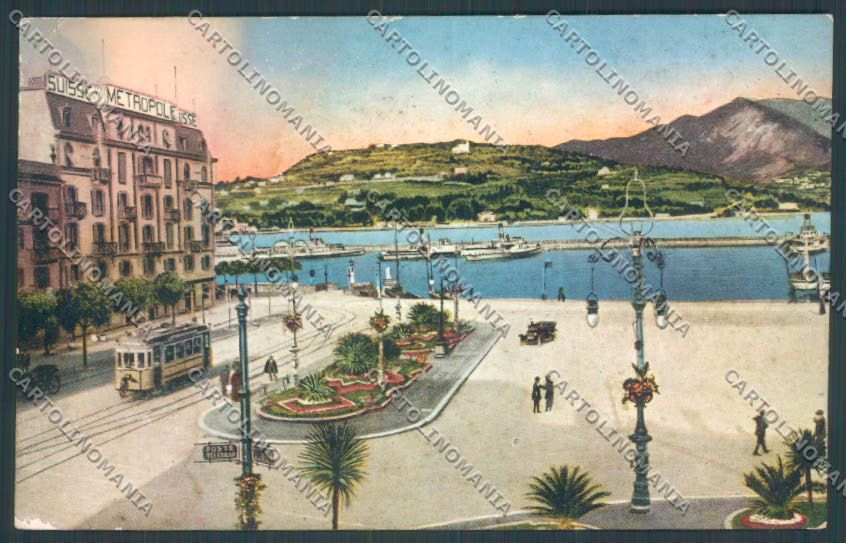 Como Città TRACCE UMIDO cartolina LQ1087 – fronte