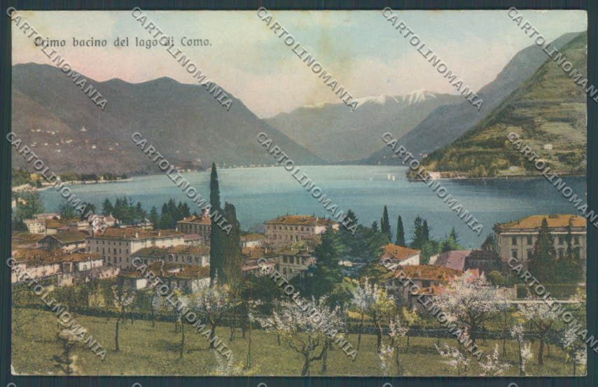 Como Città cartolina LQ1090 – fronte