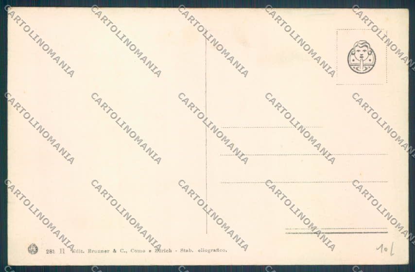 Como Città cartolina LQ1090 – retro