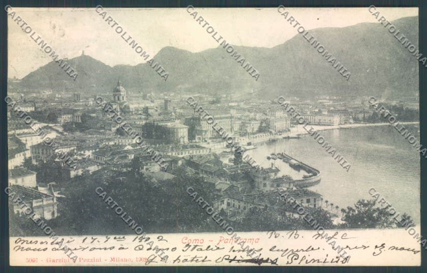 Como Città cartolina LQ1094 – fronte
