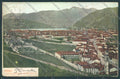 Como Città ABRASA cartolina LQ1095 – fronte