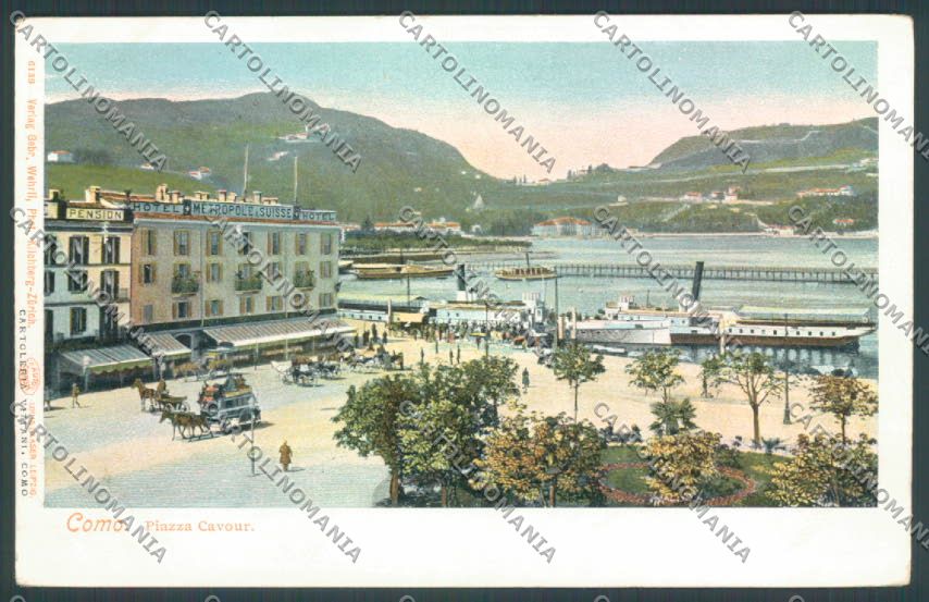 Como Città cartolina LQ1101 – fronte