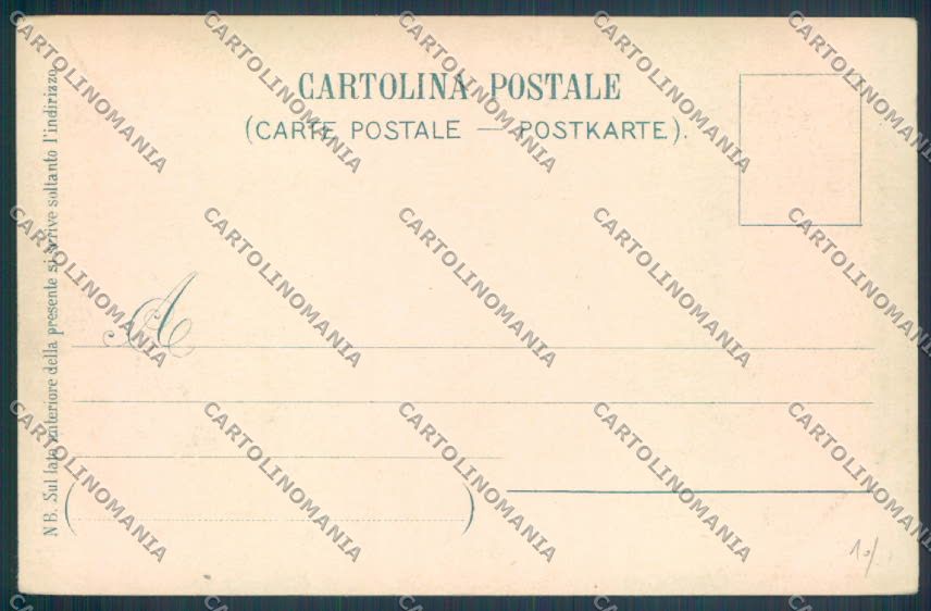 Como Città cartolina LQ1101 – retro
