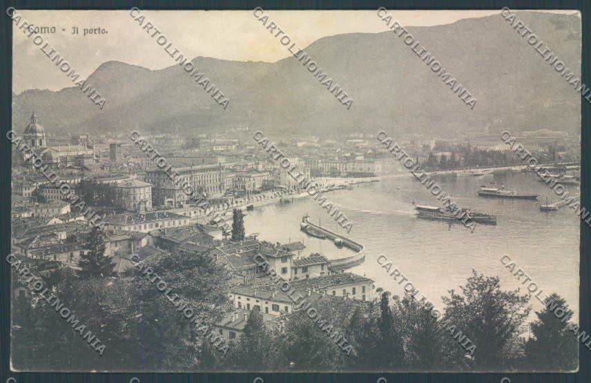 Como Città cartolina LQ1106 – fronte