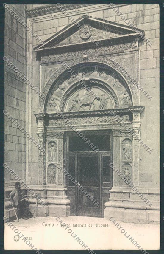 Como Città cartolina LQ1115 – fronte