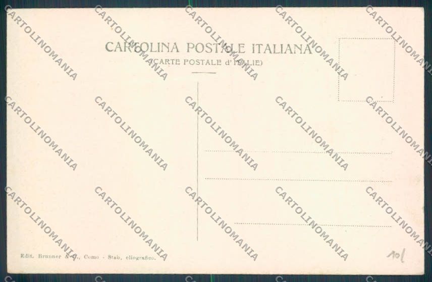 Como Città cartolina LQ1115 – retro