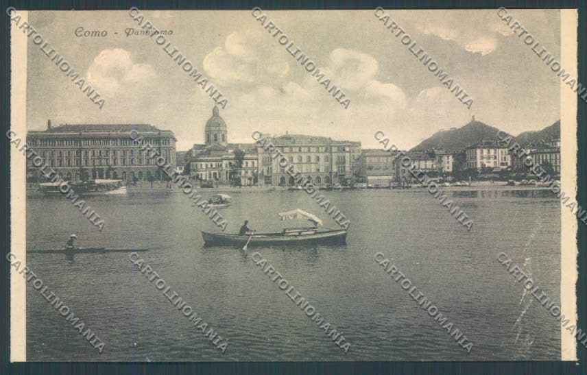 Como Città cartolina LQ1116 – fronte