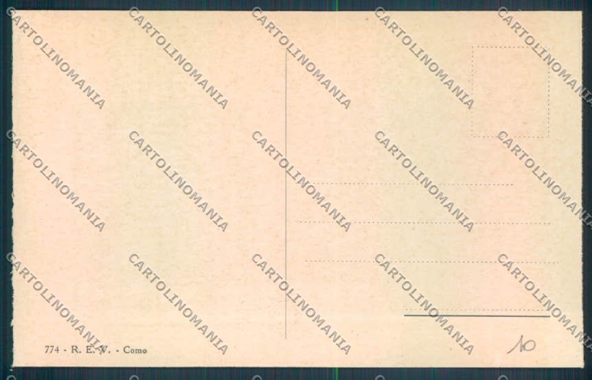 Como Città cartolina LQ1116 – retro