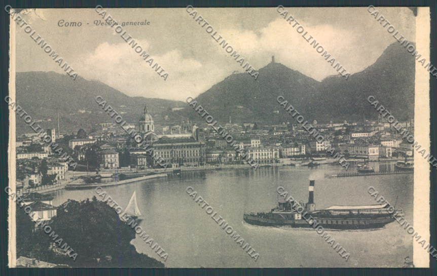 Como Città cartolina LQ1117 – fronte