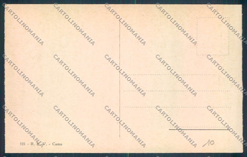 Como Città cartolina LQ1117 – retro