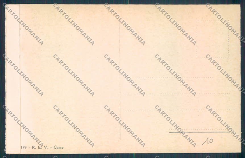 Como Città cartolina LQ1119 – retro