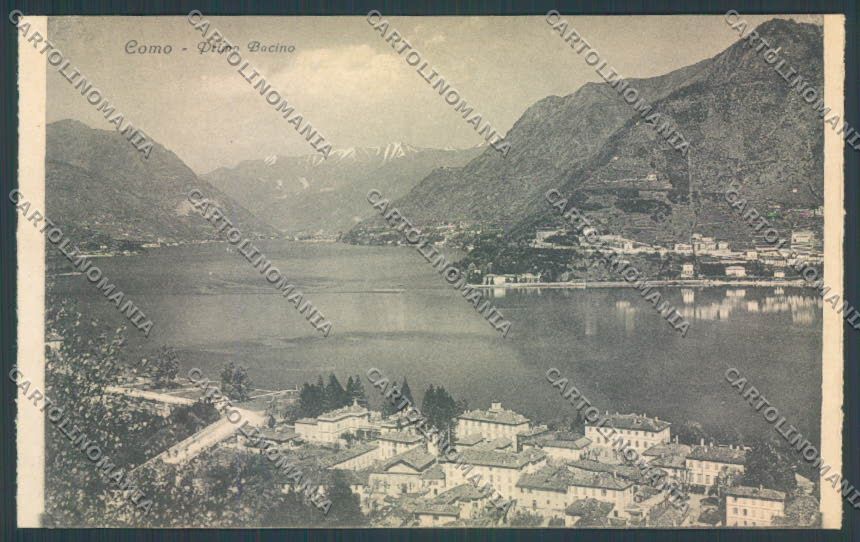 Como Città cartolina LQ1120 – fronte
