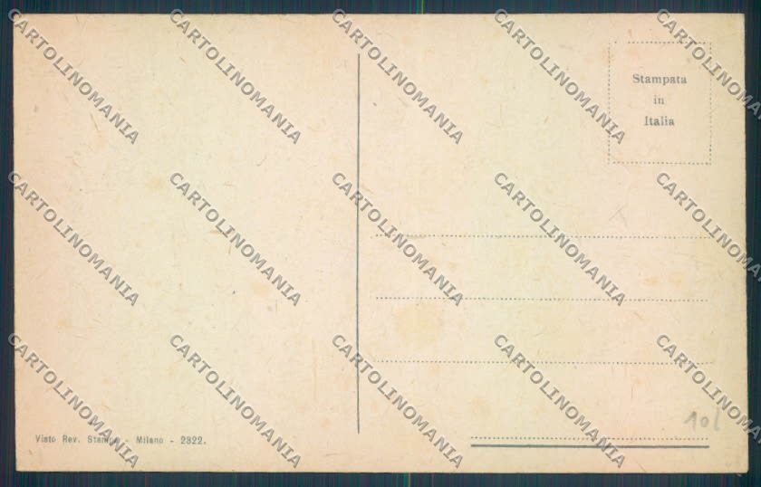 Como Città cartolina LQ1122 – retro