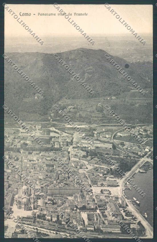 Como Città cartolina LQ1123 – fronte