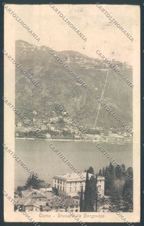 Como Città cartolina LQ1126 – fronte
