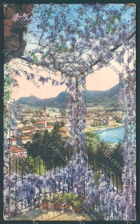 Como Città cartolina LQ1130 – fronte