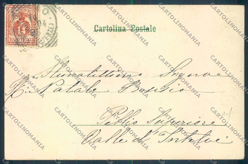 Como Città Volta cartolina LQ1131 – retro