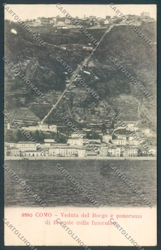 Como Città cartolina LQ1132 – fronte